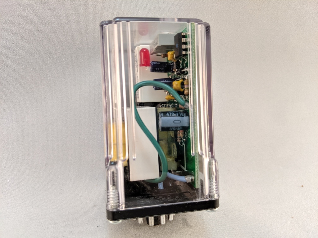 LEVEL CONTROL VARIABLE SENSITIVITY, TIME DELAY, 120VAC OCTAL