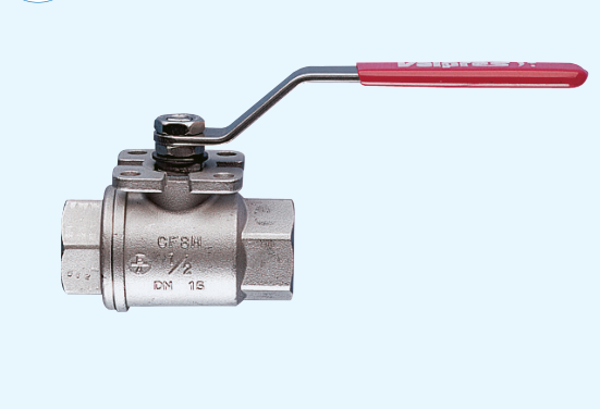 BONOMI SERIES 700001 2 PC SS THREADED BALL VALVE 2"