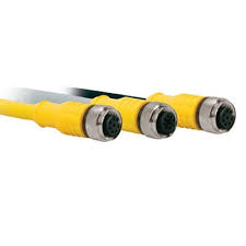 RKCV 6T-15 , M12 EUROFAST 6-PIN FEMALE CORDSET 15M LENGTH