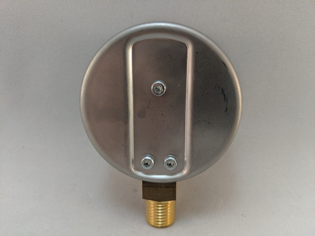 200 Series Low Pressure Diaphragm Dry Pressure Gauge 0 InH2O To 10
