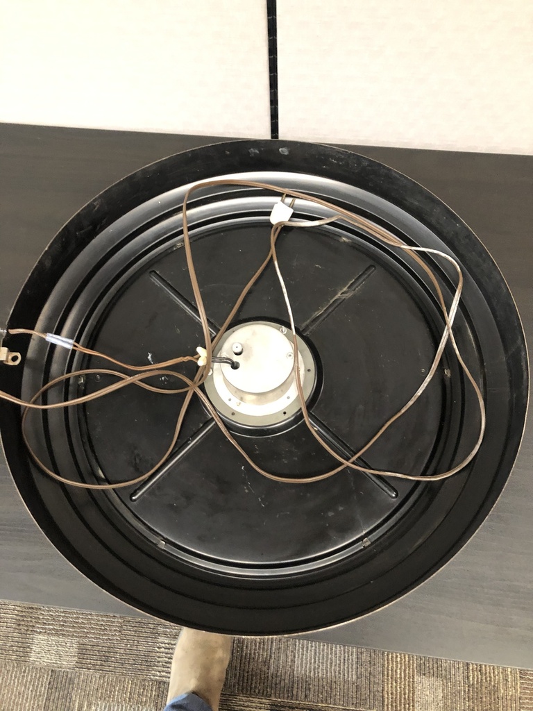 Vintage 20in 1930's POSTAL TELEGRAPH Synchronous Electric Time Wall Clock
