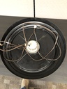 Vintage 20in 1930's POSTAL TELEGRAPH Synchronous Electric Time Wall Clock