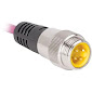 P-RSM WKM 40-949-0.5M Cord,7/8"minifast