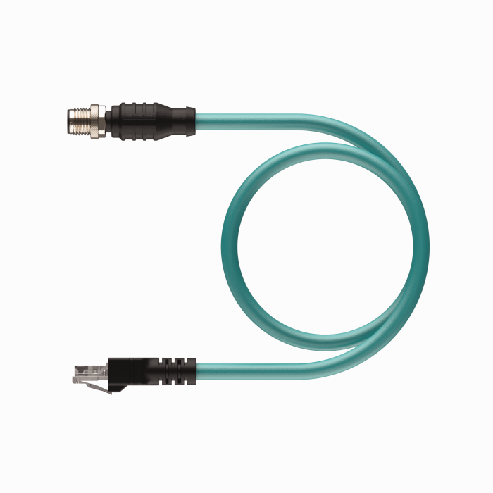 RSSX RJ45S 860-0.2M/S3451 Cord, Fieldbus