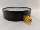 PRESSURE GAUGE 0-100 PSI 4.5" 1/4"BOTTOM CONNECT 2% ACCURACY