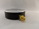 PRESSURE GAUGE 0-160 PSI 3.5" 1/4"BOTTOM CONNECT 2% ACCURACY