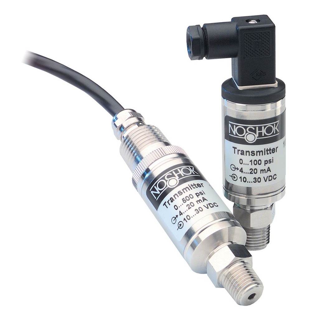 100 Series Current Output Pressure Transmitter, 0 to 4000 psig, Orifice