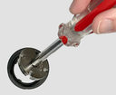 Wilkins 975XL(2), 3/4" to 2" 950XL(2) & 3/4" to 2" 950XLT(2) check and relief valve wrenches.