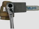 Stuck ball valve wrench. Works with 3/8" drive socket wrench (not included)