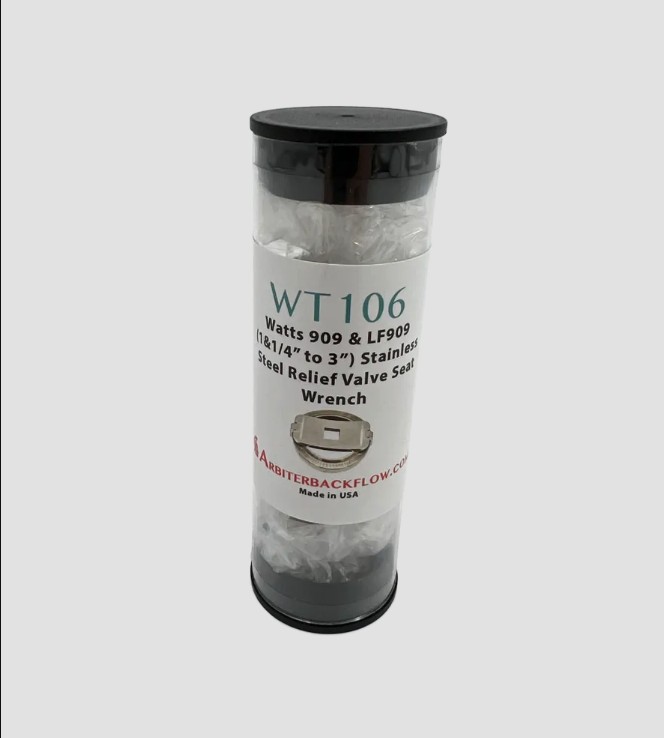 Relief Valve Wrench for Watts 909 & LF909 model backflow prevention assemblies