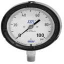 GAUGE, PRESSURE, WIKA, 52965244, 0-5000 PSI, 4 1/2 IN DIAL, 1/2 MALE NPT, W/ GP140KHP-CC MINI-SEAL