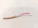 TYPE J 20 GAUGE SOLID FIBERGLASS BRAID INSUL 900F CONTIN J 20 1 304