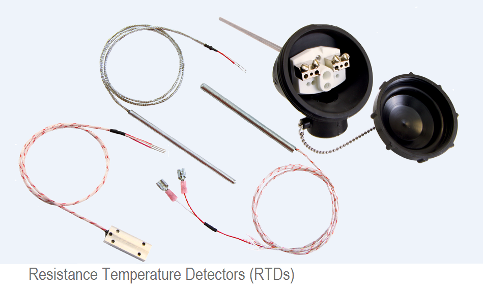 RTD Sensor Style RR Style RTD with Single Fitting
