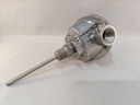 3-WIRE RTD W/CAST ALUM CONNECTION HEAD 3.5"SS SHEATH 1/2"NPT