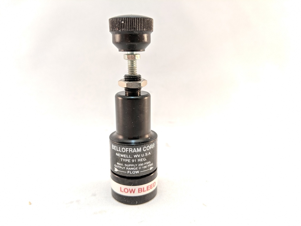 TYPE 91 SERIES LOW BLEED REGULATOR