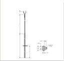 Watlow, RTD, Flange Mount, 2 Wire