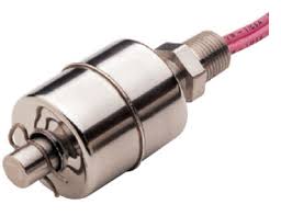 LS-1755 Level Switch, SS Float & Stem, 20VA, 1/8"MNPT, SPST , WITH 40FT OF CABLE