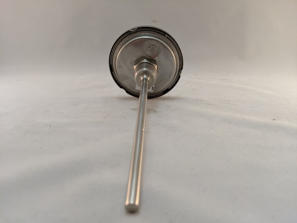 BI-METAL THERM 3"BACK CONNECTED 0/200F 6"STEM 1/2"NPT