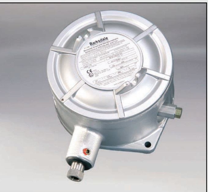 Explosion Proof Bourdon Tube Pressure Switch