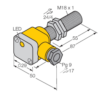 BI5-G18SK-RZ3X2 55MM