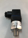 WIKA A-10; -30 InHG Vacuum; 1/4 NPT; 4 ... 20 mA, 2-wire