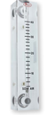 VISI-FLOAT, 4" SCALE, 1-10 LPM AIR, WITH SS METAL WETTED PARTS
