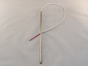 100 OHM PLT RTD 1/4" SS SHEATH 8" LONG WITH 10" LEADS RBJB0TA080BA010