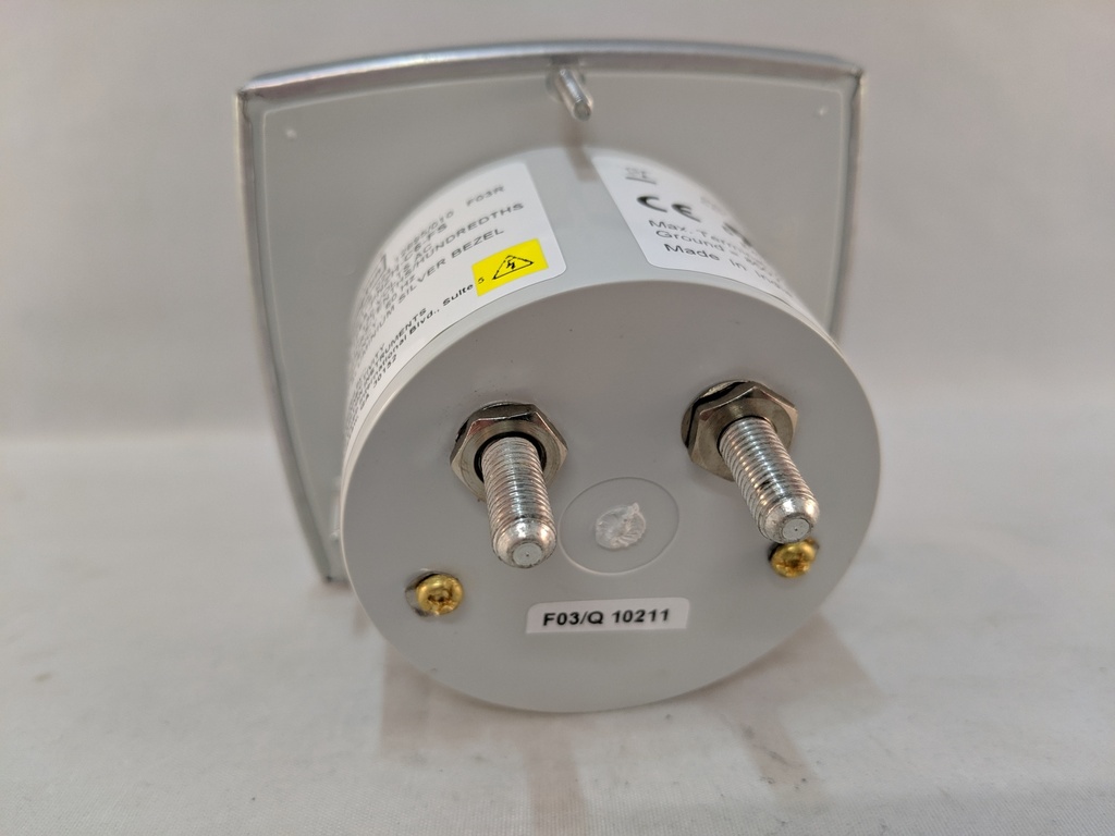 FIESTA 3.5" 99999.9HRS 110/130V,ALUM. SILVE