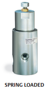 54-2900 SERIES, BACK PRESSURE REGULATOR, 5000PSIG, 316SS BODY, FKM O-RING,