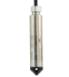 KELLER ACCULEVEL SUBMERSIBLE TRANSDUCER 10PSI WITH 25 FEET ATTACHED CABLE, 4-20MA, 0.825 BORE SIZE, 0.25% ACCURACY, LIGHTNING PROTECTION