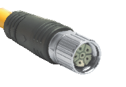 CKMS 822-288-1.5 Straight Female M23 Powerfast Cordset, 1.5M Length