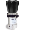 SPRINGLOADED, HAND OPERATED, PRESSURE REDUCING REGULATOR W/INTEGRAL SELF RELIEVING VENT VALVE, SS BODY, 50-6000PSI OUTLET, VESPEL SEAT, BUNA O-RING, 1/4"NPT, 10000PSI MAX INLET (copy)