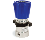 RELIEF/BACK PRESSURE REGULATOR , SS BODY, 50-6000PSI OUTLET, 1/2" MS33649
