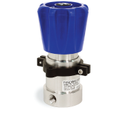 RELIEF/BACK PRESSURE REGULATOR , SS BODY, 50-6000PSI OUTLET, 1/2" MS33649
