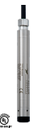 KELLER MICROLEVEL SUBMERSIBLE TRANSDUCER, 0.25% ACCURACY, 0.63" BORE SIZE, 0-150FT H20 WITH 170FT CABLE, LIGHTNING PROTECTION, 4-20MA OUTPUT