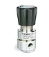 TESCOM PRESSURE REDUCING REGULATOR, 316 SS BODY, 3500PSIG INLET, 2-100PSIG OUTLET, 1/4" NPT