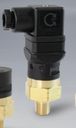 Barksdale Pressure switch, SPDT,  1/8" NPT,  DIN #43650A, Buna N Diaphragm, Factory Set 25 PSI RISING