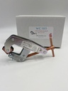 Tool for removing check valve compression disc on Ames 2 1/2" to 4" C200(A), C300(A), C400, C500, Ames 2 1/2" to 3" M200(A), M300(A), M400, M500 & Watts 2 1/2" to 4" 757(A), 757(A)DCDA, 957, 957DCDA.