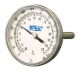 TI.20 Series Bimetal Thermometer, 50/400F