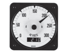 MODEL 007 - 4.5 INCH SWITCHBOARD DIGITAL/ANALOG, VOLT METER, POWER SUPPLY 12-48VDC, RATING 150V, SCALING 0-600V, PLASTIC CASE
