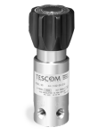 PRESSURE REDUCING REG. W/BRASS BODY, 6000PSI MAX IN, 50-6000PSI OUT, 1/4"NPT PORTS