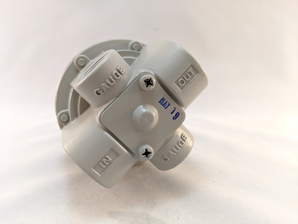 REGULATOR TYPE 70 1/4" PORTS 0-2 PSI HIGH FLOW CAPACITY