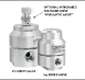 Tescom VG Series Air Operated Solenoid Valve, Normally Closed, Peek, Viton O-ring, 24V, 1/2"SAE INLET/