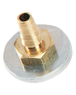 Static Pressure Fitting, For 3/16" And 1/8" ID Plastic Or Rubber Tubing