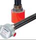 2" Screw Plug Tubular Heater, 2 Elements, 240V 3000W