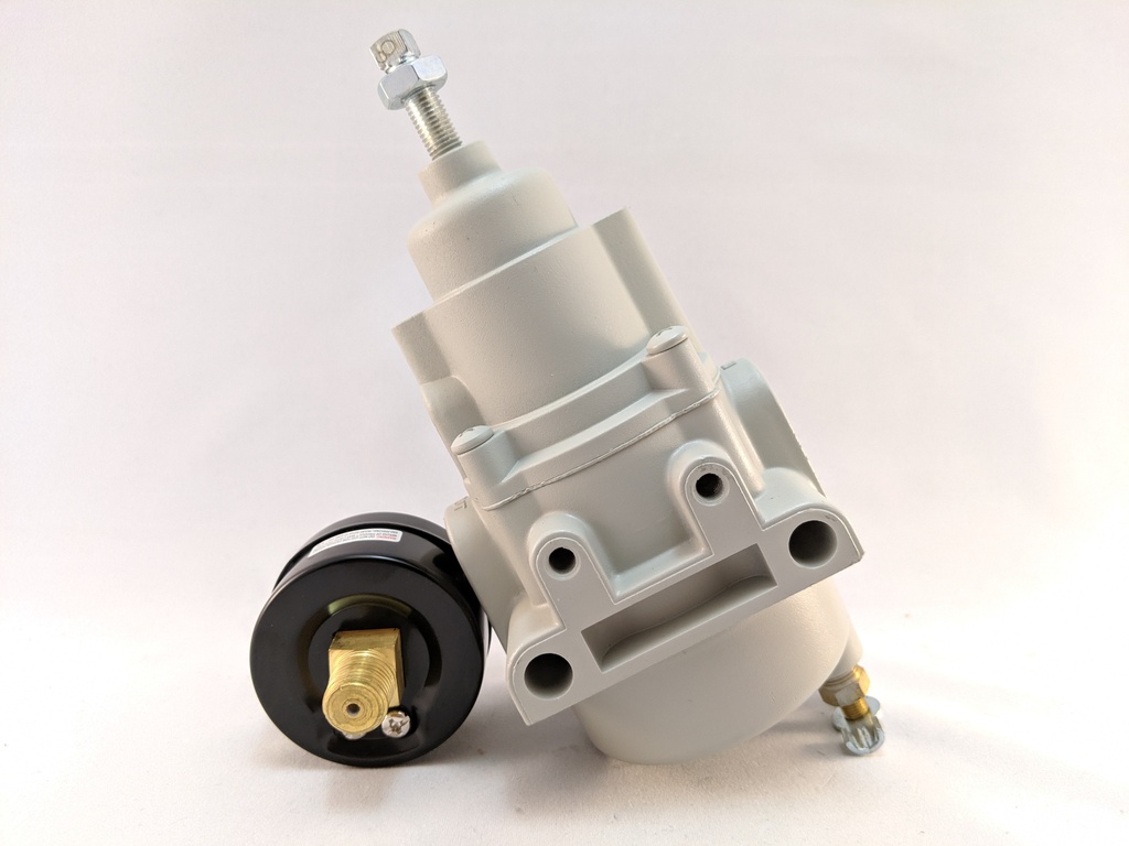 REGULATOR TYPE 50 1/4" PORTS 0-120 PSI W/FILTER & DRIPWELL