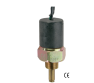 PDTF SERIES TEMP SWITCH, SET AT 240F RISING, 1/2" NPT MALE, SPST/NC, 48" FLYING LEADS, DEUTSCH CONNECTOR-MALE