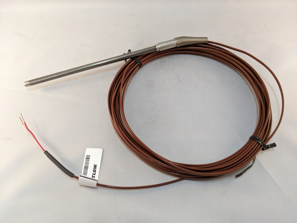 661100259 1/4"ODX6"LONG 304SS SHEATH TYPE J UNGRND 30'LEAD