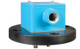 3F ELECTRODE FITTINGS, 3 PROBE ELECTRODE HOLDER, CARBON STEEL, 6" FLANGE (RAISED FACE)