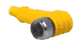 WKC 12T-6/S101 : Right angle Female M12 eurofast Connector, 6M LENGTH, 12 Wire, Flexlife-20 And C-track Cable